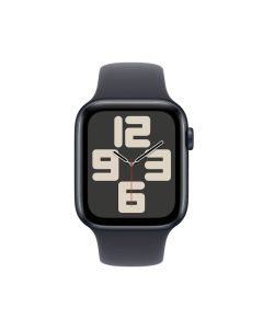 APPLE Pametni sat SE 2024 40mm GPS Midnight Case/Midnight sport band, S/M - 1780099