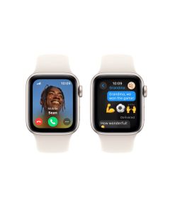 APPLE Pametni sat Watch SE (2024) 40mm GPS, Starlight Sport Band S/M - 1780077