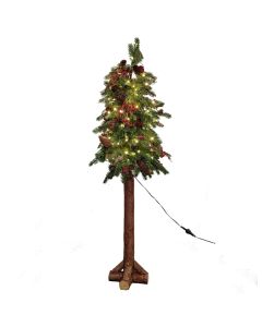 ENA Novogodišnje svetleće drvo 1.2m