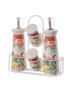 ENA Novogodišnja set posuda za začine - 21576