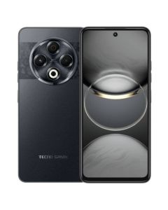 Tecno Spark 30 8/256GB, Crni (Stellar Shadow)