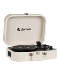 DENVER Gramofon VPL-130, krem - 1490064