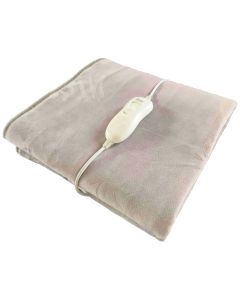 ZILAN Električno ćebe 150x80cm ZLN8498, siva - 35331