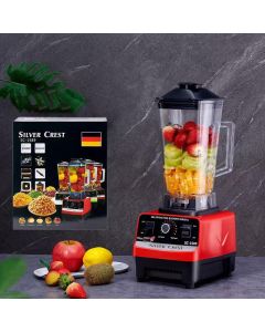 Silver Crest Blender, 4500W, Crveni