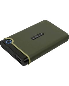 TRANSCEND Eksterni hard disk HDD 1TB Slim M3G, zelena - 057603-1