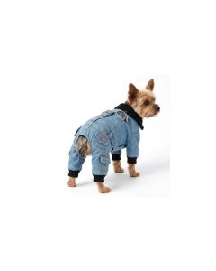 Doggydolly odelo za hladne dane sa četiri nogavice  XS/20cm