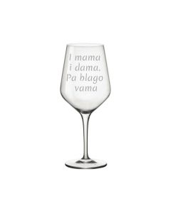 HAPPY PUMPKIN Čaša za vino 