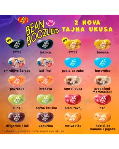 JELLY BELLY CANDY Draže bombone BEANBOOZLED, 45g 7th edition