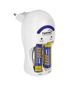 HOME Punjač za Ni-MH, Ni-Cd baterije, AA / AAA - MW 1222-2GS - 9544