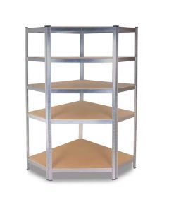 ePRO polica ugaona standard 180x90x40, metal-drvo, 875kg (5x175kg)