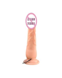 Vibrirajući realistični dildo sa vakum postoljem