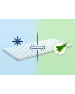 DORMEO Aloe Vera Vitalis 2u1 prostirka 5 cm, 160X200cm - 110083716-1