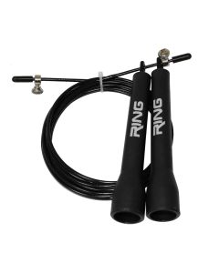 RING Vijača crossfit sa sajlom crna - RX JR7001 BLACK