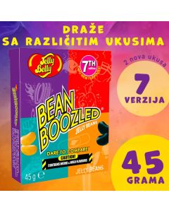 JELLY BELLY CANDY Draže bombone BEANBOOZLED, 45g 7th edition