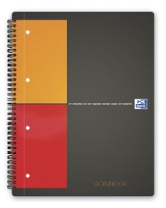 OXFORD Sveska International Activebook A4+ kvadratići - 06XI241