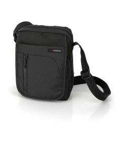 GABOL Torba na rame muška 18x25x6 cm Crony Eco crna - 16TRMG543913