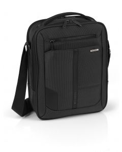 GABOL Torbica na rame muška 24x31x9 cm Stark crna