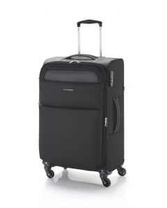 GABOL Kofer srednji 42x69x26 cm polyester 61l-2,7 kg Cloud extra light crna - 16KG114046B