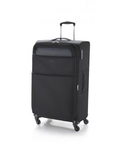 Kofer veliki 47x79x28 cm polyester 91l-3 kg Cloud extra light crna - 16KG114047B