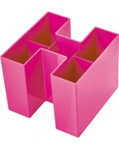 HAN Stoni set BRAVO H standard, 5 odeljaka, uklopivi roze - 05SS17455I