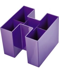 HAN Stoni set BRAVO H standard, 5 odeljaka, uklopivi ljubičasta - 05SS17455L