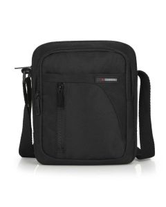 GABOL Torba na rame muška 20x24x8 cm Crony Eco crna