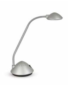 MAUL LED Stona lampa Arc srebrna - 05LM804S