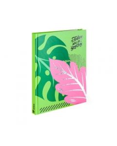 Ženski planer zeleni tropik