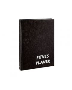 FITNES PLANER crno - silver - 06RKK18B