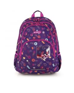 GABOL Ranac školski ergonomski 32x44x18 cm 21l Diary - 16RNG232840