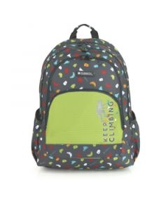 GABOL Ranac školski ergonomski 32x44x18 cm 21l Climb - 16RNG233240