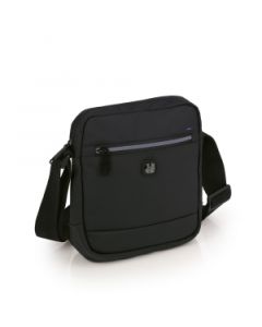 GABOL Torbica na rame muška 18x22x7 cm Flash crna - 16TRMG545614C