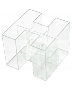 HAN Stoni set - Bravo H standard, 5 odeljaka, uklopivi transparent - 05SS17456T