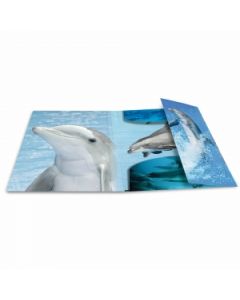 HERMA Fascikla PP sa gumicom - Dolphin, 240 x 320 x 15 mm - 04CF7141