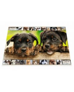 HERMA Podloga za sto 550x350 mm, Dogs - 05DM19378