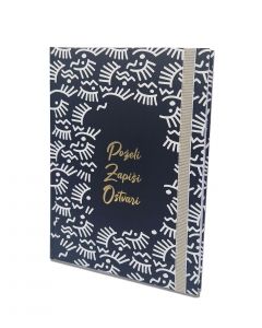 Poklon Notes B6 okca bela - 06RKK22A5