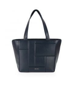 GABOL Torba na rame ženska 31x29x16 cm Cloe plava - 16TRZG601128