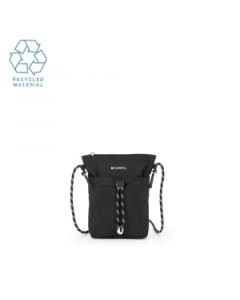 GABOL Torba na rame ženska mini 12x19x4 cm Uma ECO crna - 16TRZG601400