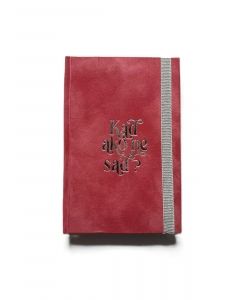Poklon Notes B6 pliš, Kad ako ne sad roze - 06RKK24I