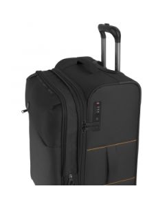 Kofer veliki 47x78x33/35 cm polyester 80,5/96,6l-3,3 kg Florida crna - 16KG123147B