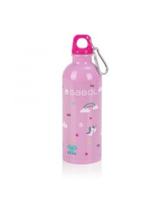 GABOL Aluminijumska boca za vodu 6x21 cm  500ml-0,11 kg Rainbow roze - 16ADG233948I