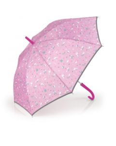 GABOL Kišobran dečji 8 rebara Rainbow roze - 16KSG233985I