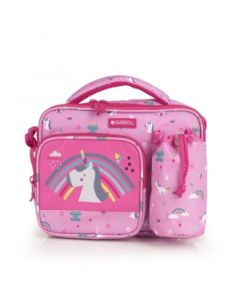 Torba na rame sa term. oblogom 27x21x6 cm 3,4l-0,26 kg Rainbow roze - 16TRDG233926I