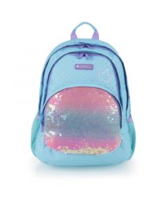 GABOL Ranac školski ergonomski 32x44x18 cm 21l-0,56 kg Fantasy svetlo plava - 16RNG234040EA