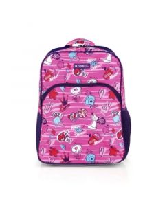 GABOL Ranac predškolski ergonomski 30x40x12 cm 13l-0,40 kg Sticker roze - 16RNG234102I