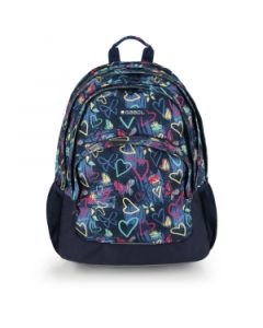 GABOL Ranac školski ergonomski 32x44x18 cm 21l-0,56 kg Tizas tamno plava - 16RNG234340EB