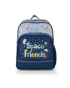 GABOL Ranac predškolski ergonomski 30x40x12 cm 13l-0,40 kg Space siva - 16RNG234602C