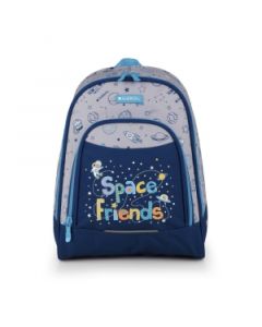 GABOL Ranac predškolski ergonomski 27x34x12 cm 9l-0,28 kg Space siva - 16RNG234628C