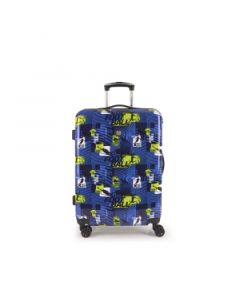 Kofer srednji 46x66x25 cm ABS+PC 62,3l-3,6 kg Ball plava