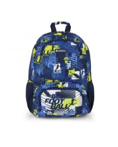 GABOL Ranac školski ergonomski 31x41x12 cm 15l-0,44 kg Ball plava - 16RNG234866E